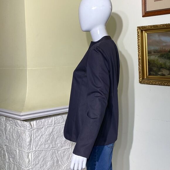 Emmanuel Ungaro Fitted Minimalist Grey Jacket - Picture 4 of 11